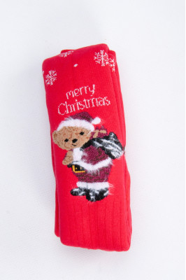 Колготи дитячі махрові новорічні  